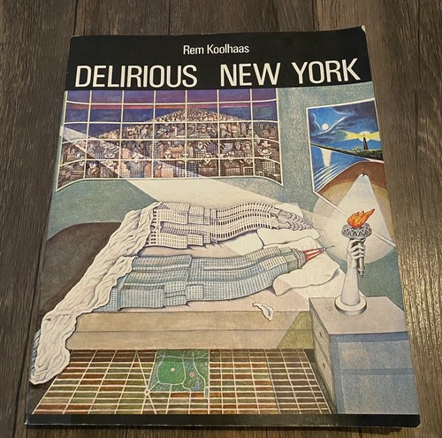Delirious new york rem - new, by