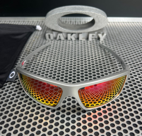 Cavi oakley silver rosso - oakley, |