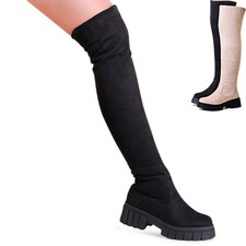 Stivali overknee donna - stivali, da