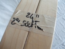 Coppia di cerchio in Acero 24"