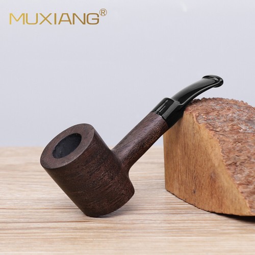 Pipa poker legno ebano - pipa,