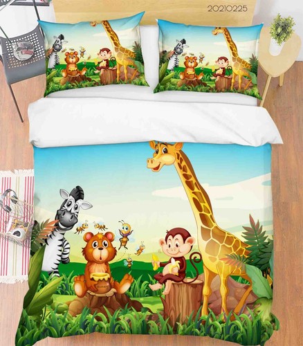 Set lenzuola copripiumino - , 3d