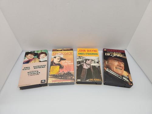John wayne vhs lot big - john,