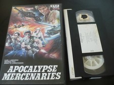 APOCALYPSE MERCENARIES _  FILM GUERRA 1987_ VHS EX NOLO USATA 
