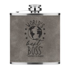 World's Best Boss 170ml pelle