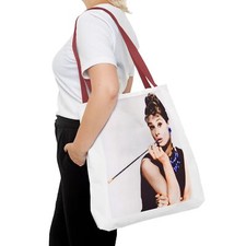 Audrey Hepburn Breakfast At Tifanys Art Tote Bag | Borsa stile boemo  
