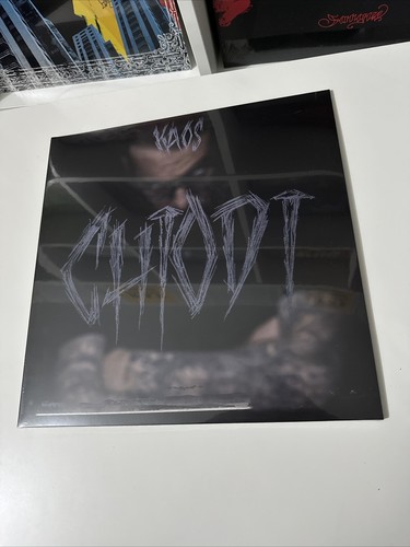 Kaos chiodi vinile - vinile, nero