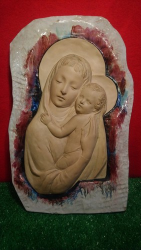 Grande madonna con - grande, bambino