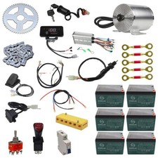 Kit motore elettrico brushless - motore,