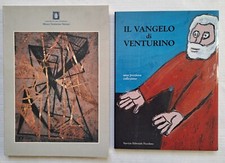 MUSEO VENTURINO VENTURI + Il Vangelo di Venturino  2 volumi dedica autografa
