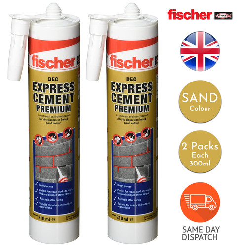 Fischer express cemento pronto - express,