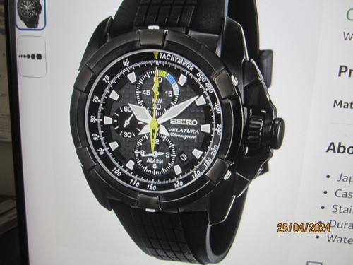 Orologio uomo seiko - seiko, velatura