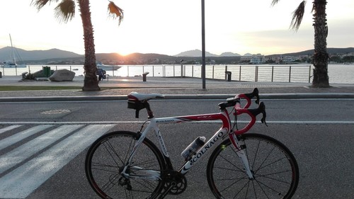 Bicicletta corsa colnago - bicicletta,