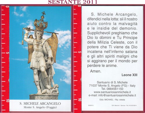 2236 santino holy card - holy, s.
