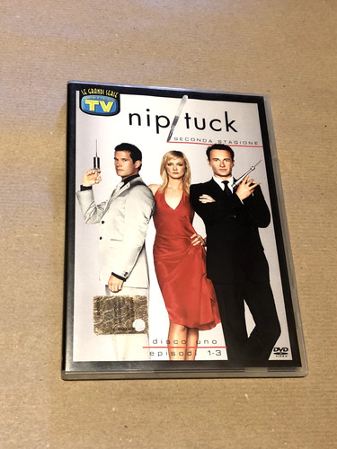 Dvd nip tuck seconda stagione - dvd,