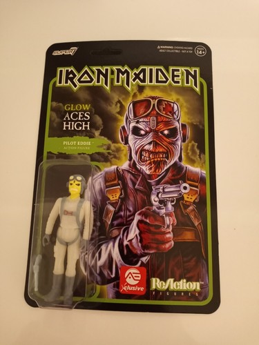 Iron maiden aces high - maiden,
