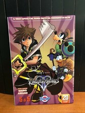 DISNEY MANGA 20 - KINGDOM HEARTS 2 NUMERO 5 DI 5