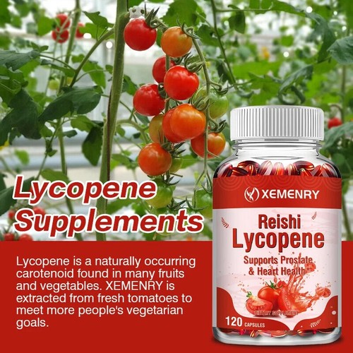 Reishi licopene 300mg spore - reishi,