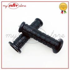 Coppia manopole manubrio 22/24