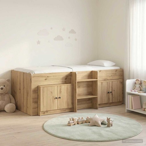 Struttura letto loft - struttura, con
