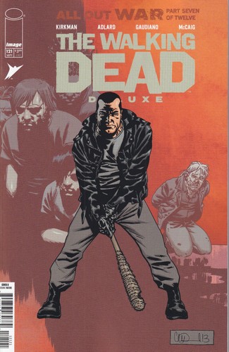 The walking dead - walking, n.121