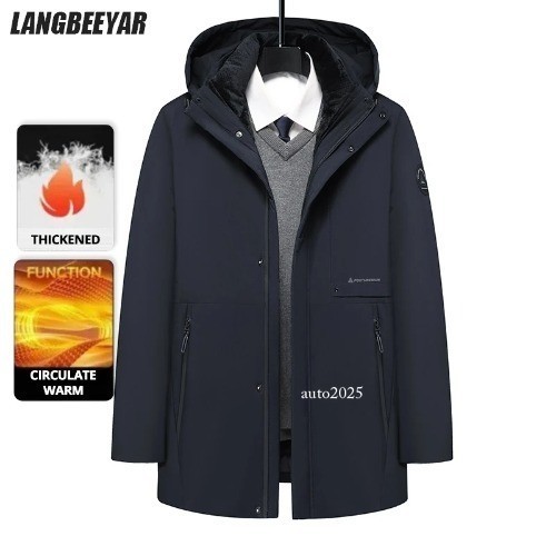 Cappotto parka caldo - , moda