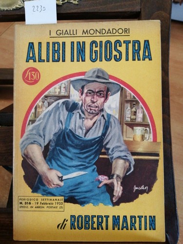 Robert martin alibi in - robert,