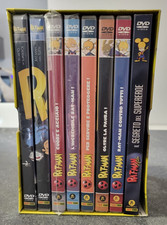 LOTTO 8 DVD RAT-MAN CON PORTA