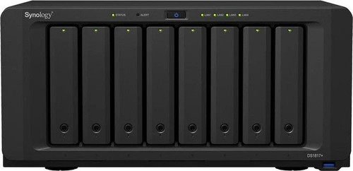 Synology ds1817 bay - 8-bay, nas