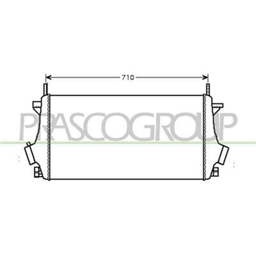 Intercooler per opel - intercooler,