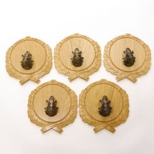 5x Keilerschilder Scolpiti In