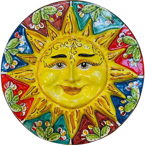 Sole disco ceramica - sole,