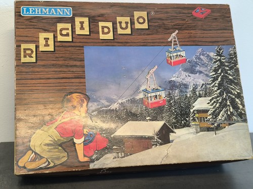 Funivia lehmann rigi duo 9000 - rigi,