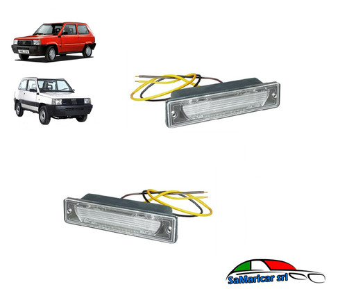 Kit fanali luce targa - 2,
