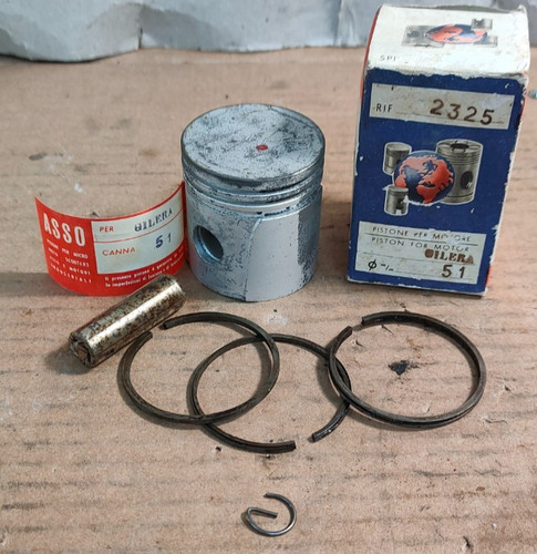 Pistone asso gilera - pistone,