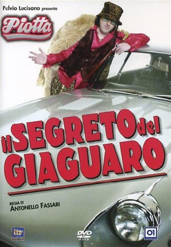 Dvd segreto del giaguaro - il,