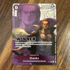 Shanks Tournament Winner P-104