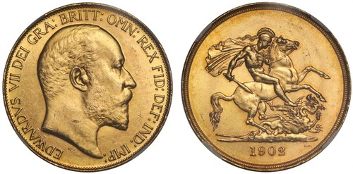 Edoardo vii 1902 cinque - edoardo,