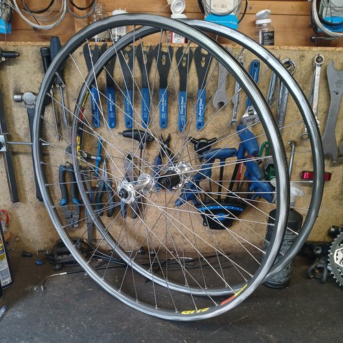 Set ruote campagnolo mavic - set,