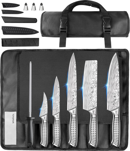 Set coltelli cucina con - coltelli,