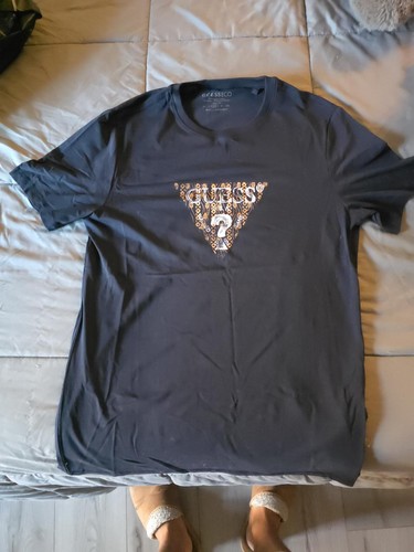 Guess eco shirt - t-shirt, slim