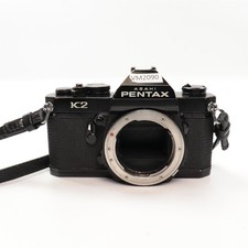 Pentax K2 reflex 35mm solo