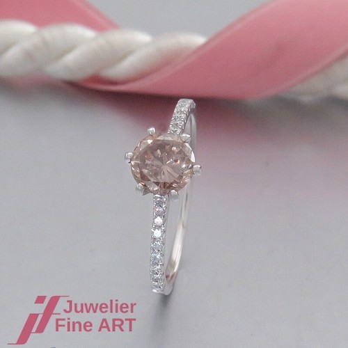 Anello solitario brillante - 1,