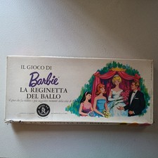La Reginetta Del Ballo Barbie Gioco Di Società Vintage EG