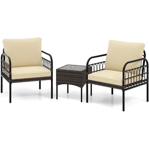 Set giardino rattan - rattan, 3