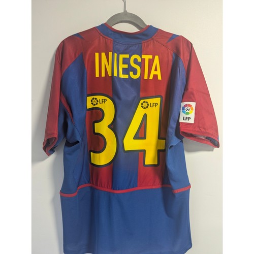 Maglia barcelona 2002 03 - maglia,