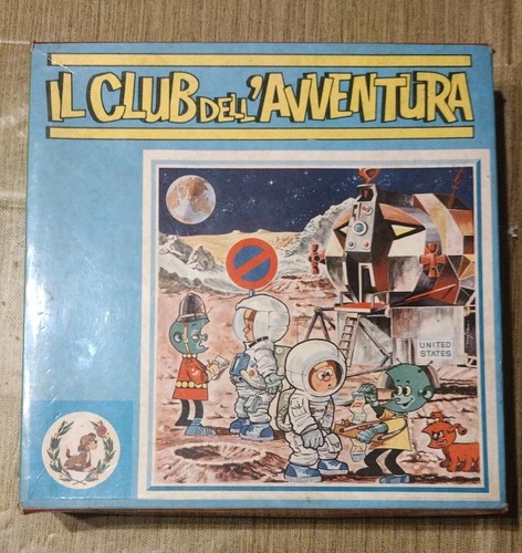 Club dell avventura - il, gioco