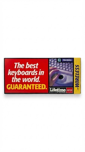 Tastiera trackball wireless - tastiera,