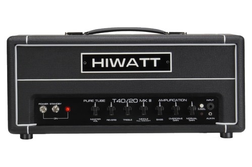 Hiwatt tb40 head - tb40/20,
