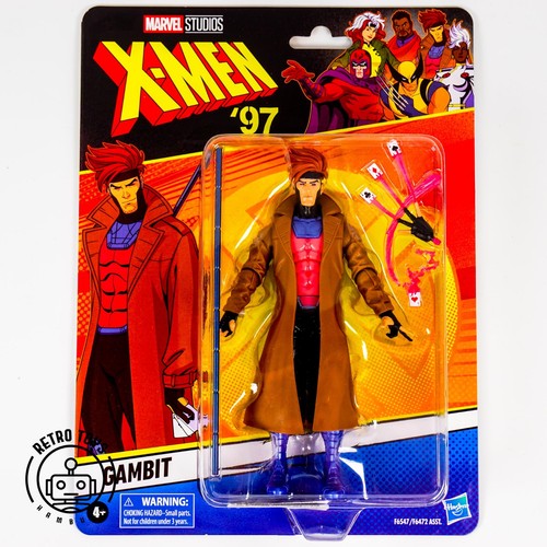 Gambit marvel legends men 97 - legends, x-men